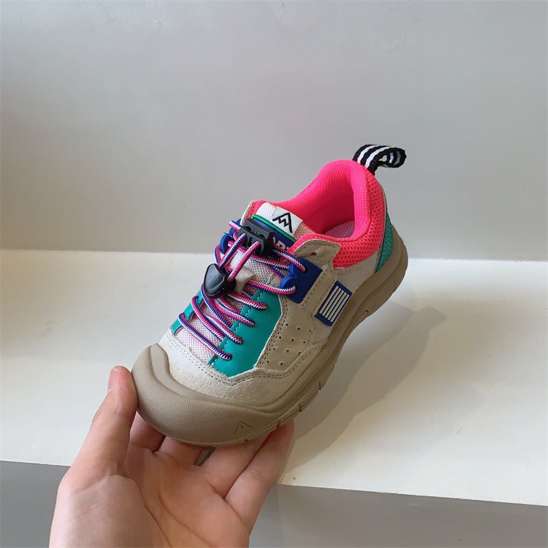 Children's Slip-on Ugly And Cute Mountaineering Sneaker - BaBy's World
