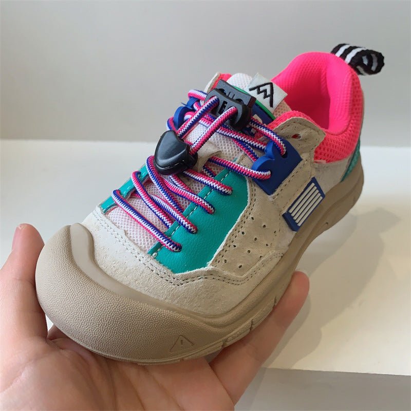 Children's Slip-on Ugly And Cute Mountaineering Sneaker - BaBy's World