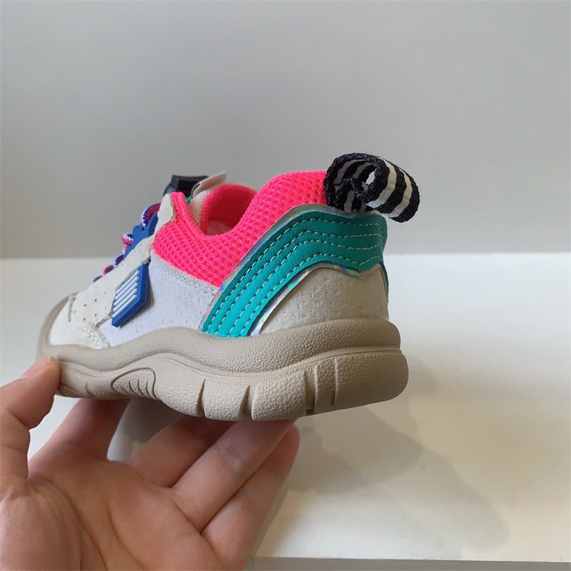 Children's Slip-on Ugly And Cute Mountaineering Sneaker - BaBy's World