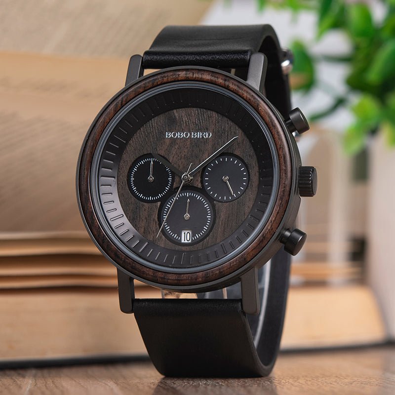 Chronograph Men Watches - BaBy's World