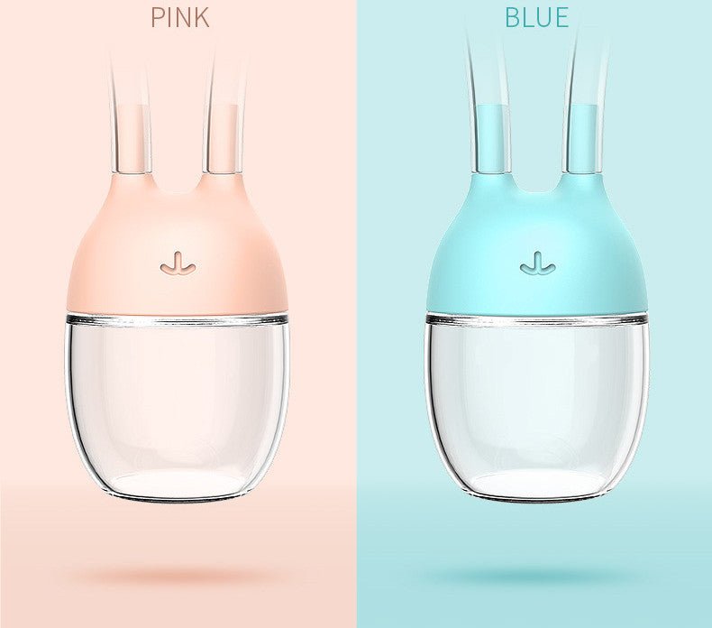 Convenient Baby Safe Nose Cleaner Vacuum Suction Nasal Mucus Runny Aspirator Inhale Baby Kids Healthy Care Stuff - BaBy's World