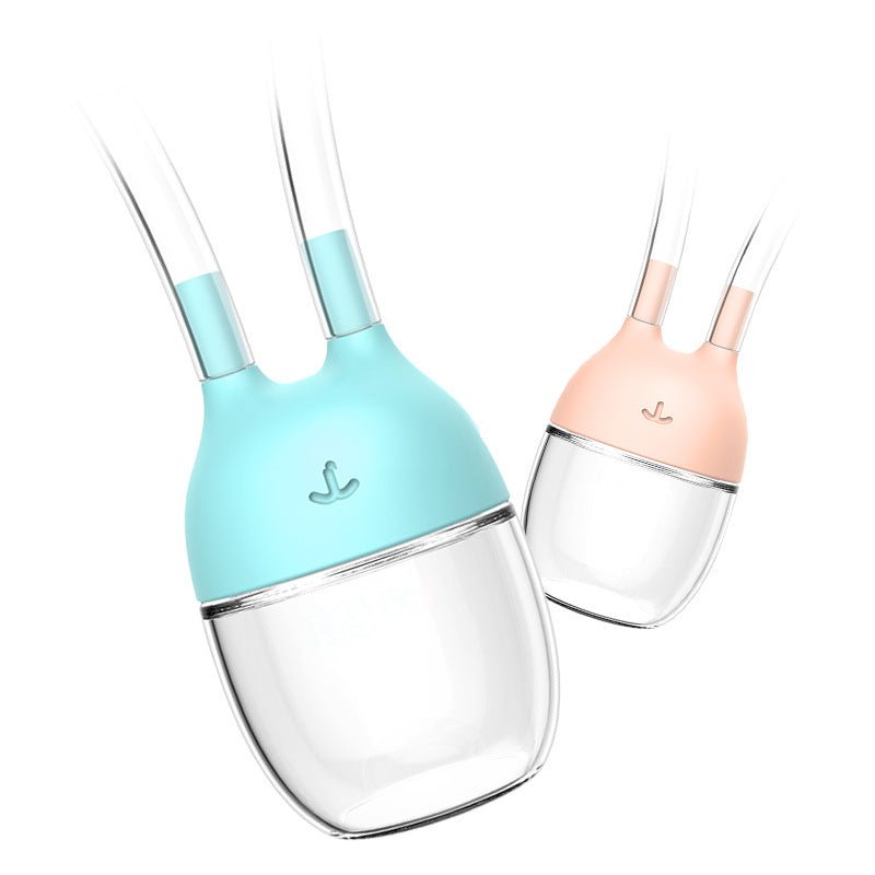 Convenient Baby Safe Nose Cleaner Vacuum Suction Nasal Mucus Runny Aspirator Inhale Baby Kids Healthy Care Stuff - BaBy's World