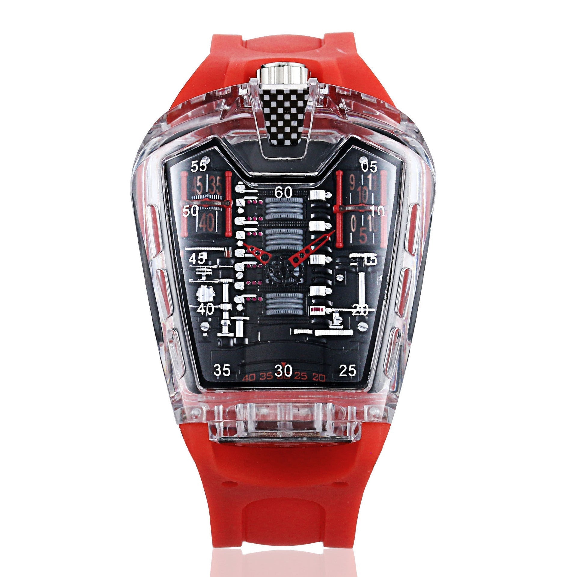 Cool Sports Brand Watches Luxury Men Watches Waterproof Japan - BaBy's World