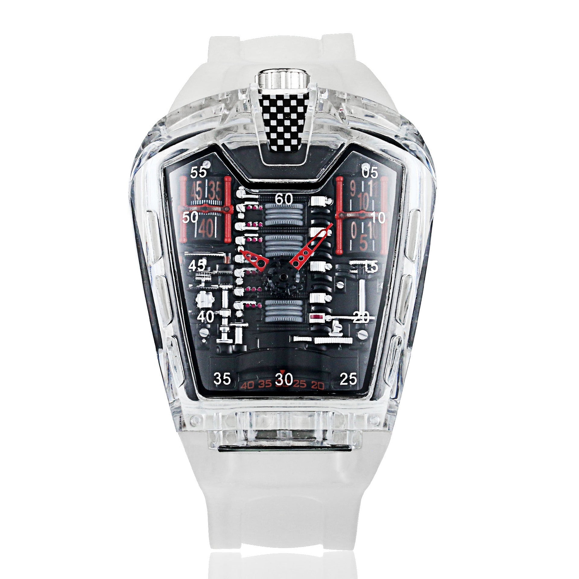 Cool Sports Brand Watches Luxury Men Watches Waterproof Japan - BaBy's World