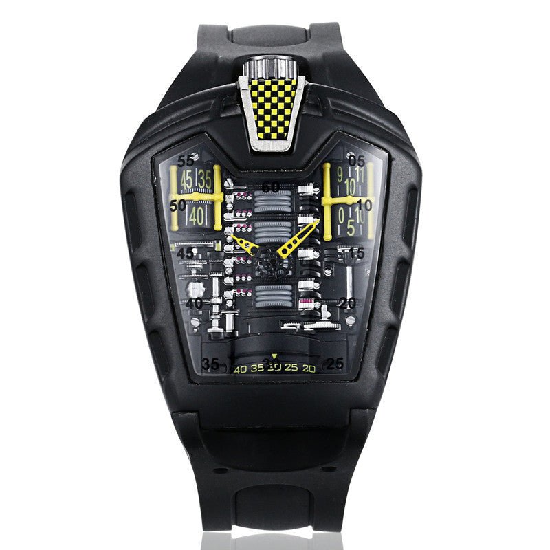 Cool Sports Brand Watches Luxury Men Watches Waterproof Japan - BaBy's World