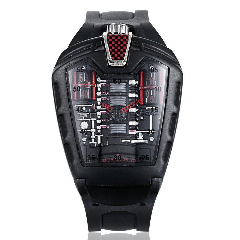 Cool Sports Brand Watches Luxury Men Watches Waterproof Japan - BaBy's World