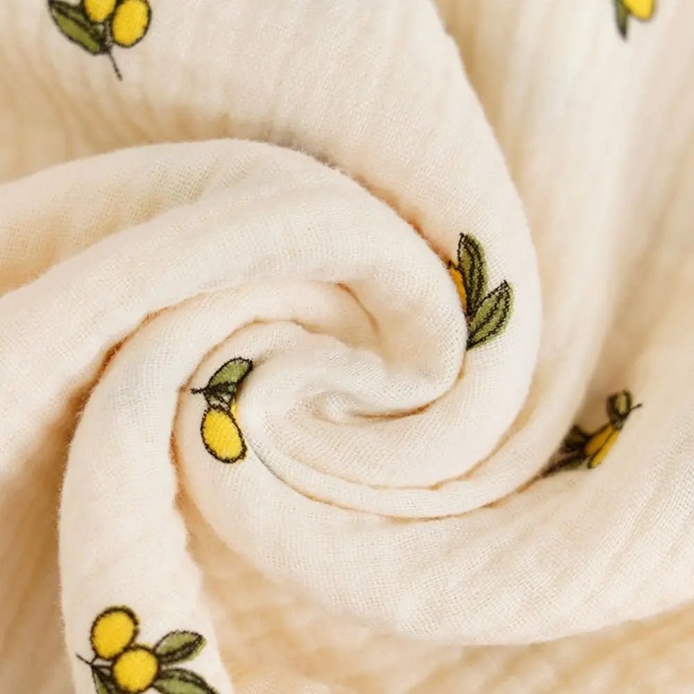 Cotton Baby Blanket Soft Breathable Cover Blanket for Infant Skin-friendly Bear Printed Nap Sleeping Rug Dormitory - BaBy's World