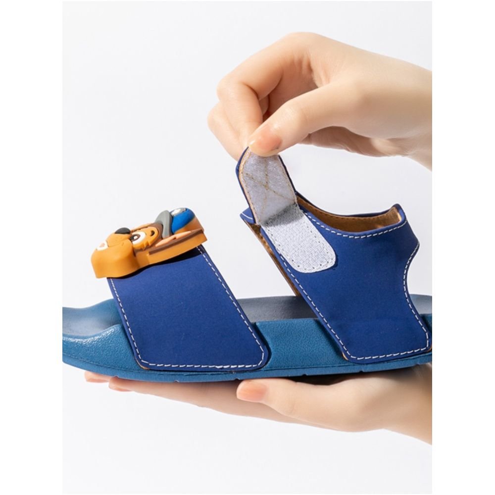 Cute and Illusory Woof Team Baby Summer Children s Sandals Girls Boys and Young Children Waterproof Indoor Children s Beach Slippers - BaBy's World