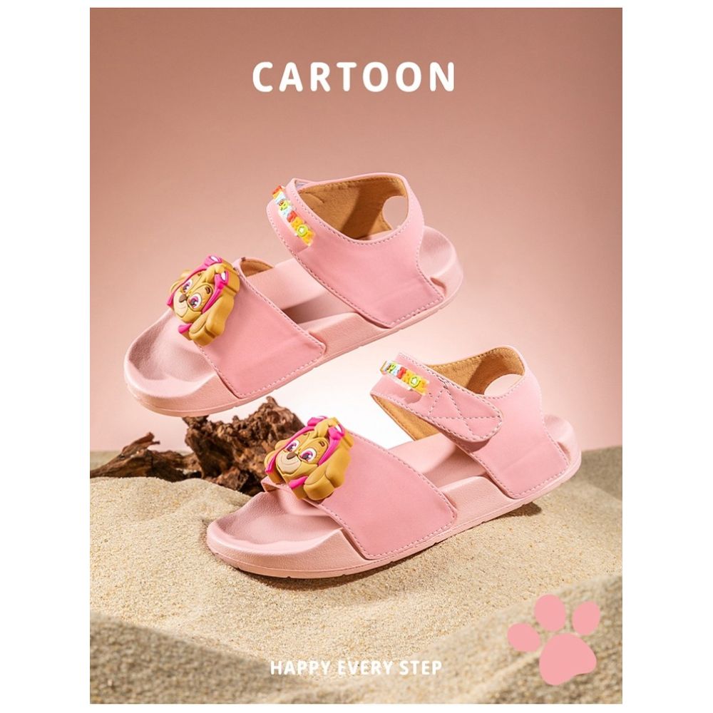 Cute and Illusory Woof Team Baby Summer Children s Sandals Girls Boys and Young Children Waterproof Indoor Children s Beach Slippers - BaBy's World
