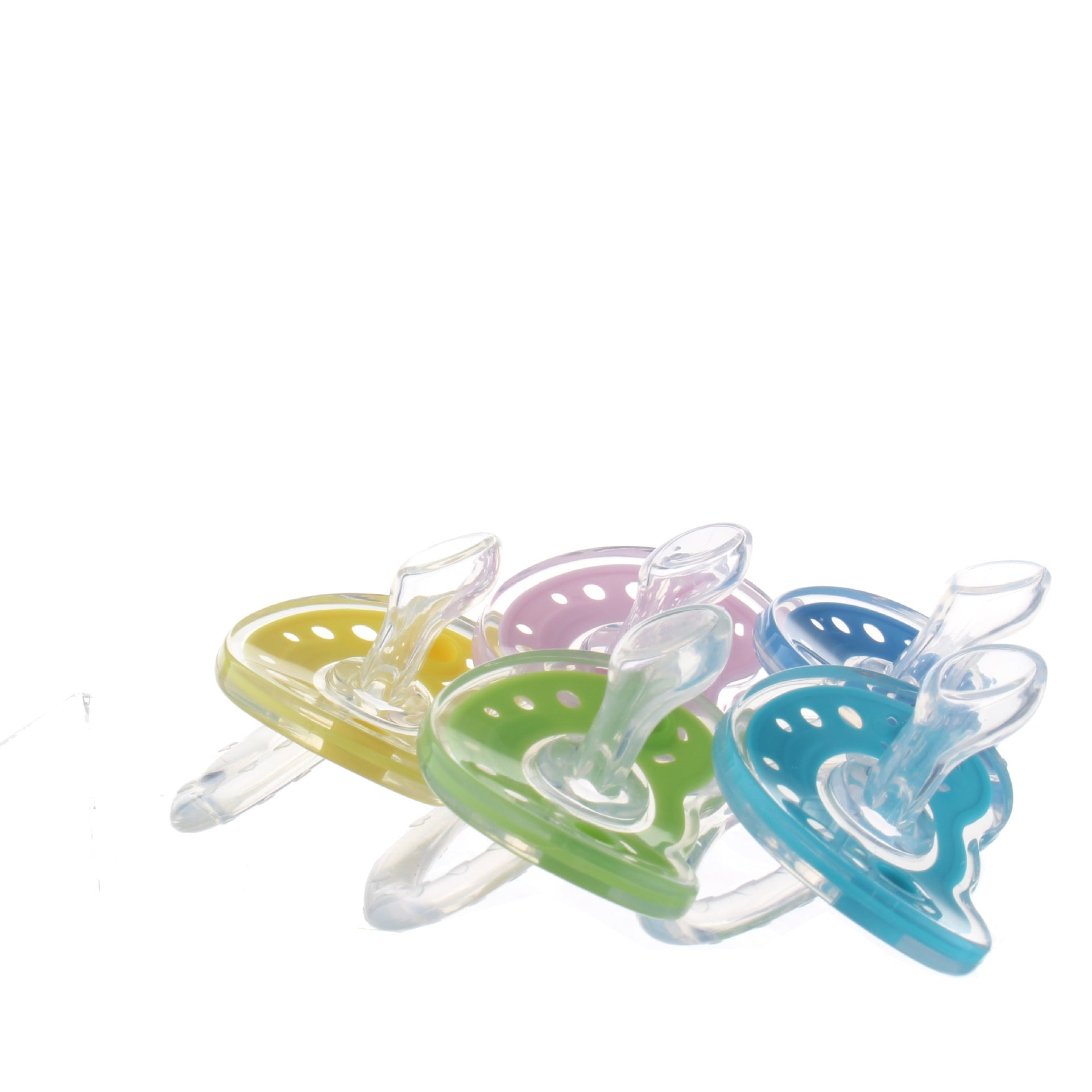 Baby Liquid Silicone Sleep Comfort Pacifier Two-Color Bangladesh