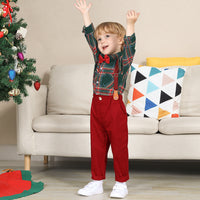 Boy Fashionable Suit Plaid Shirt Outfit | Baby's World Bangladesh