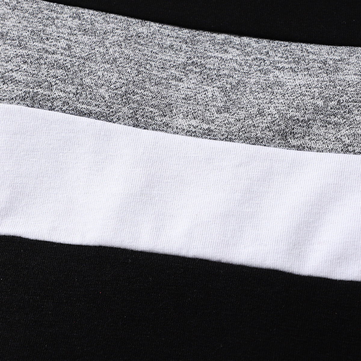 Boys New Suit - Boys' New Suit Color-block Crew Neck Short-sleeved Shirt Short Gray Children Suit - Boys Summer & Party