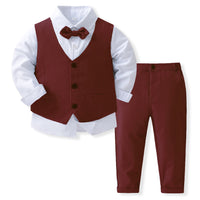 Baby Banquet Party Gentleman Collar Vest Set | Baby's World Bangladesh