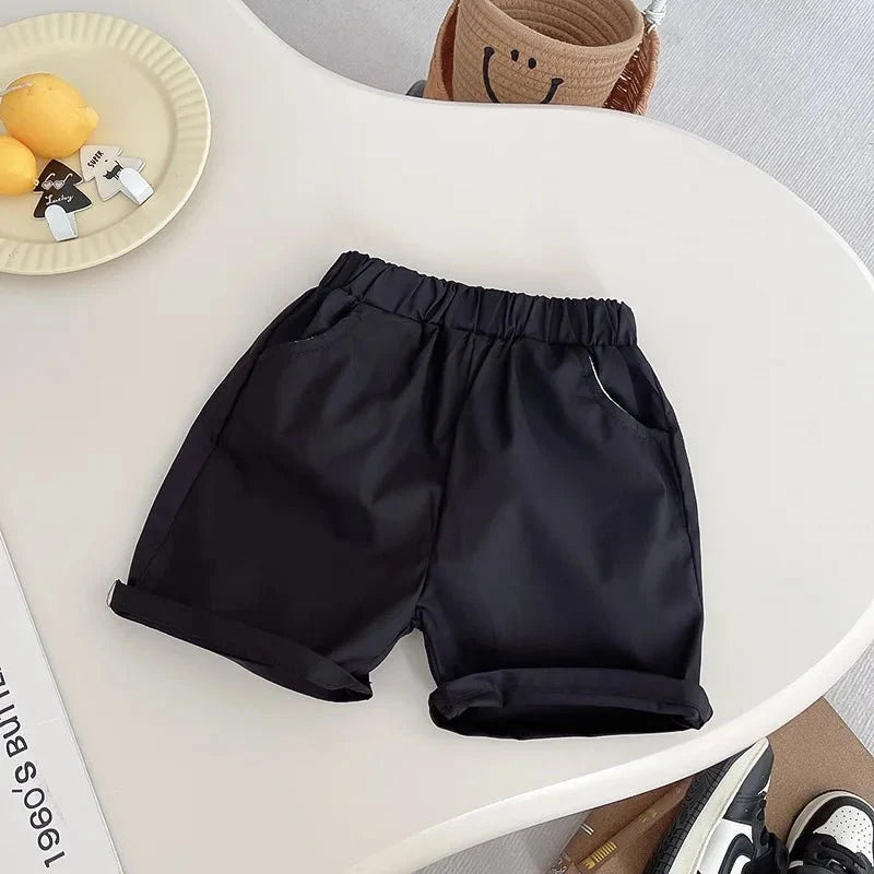 Diimuu Boys Clothing - DIIMUU Baby Boys Clothing Sets T-shirt + Shorts Kids Girl Outfits Suits Children Summer Wear Infant