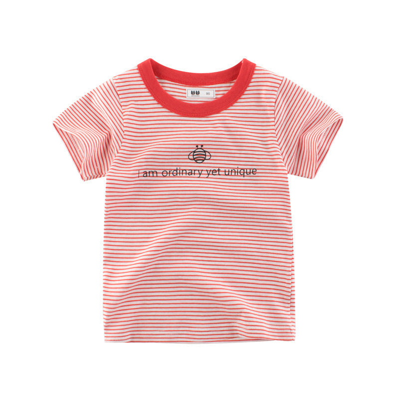 New Boys Summer - New Boys' Summer Clothes And Children's Baby Tops - Boys Clothing - Baby's World (view 4)