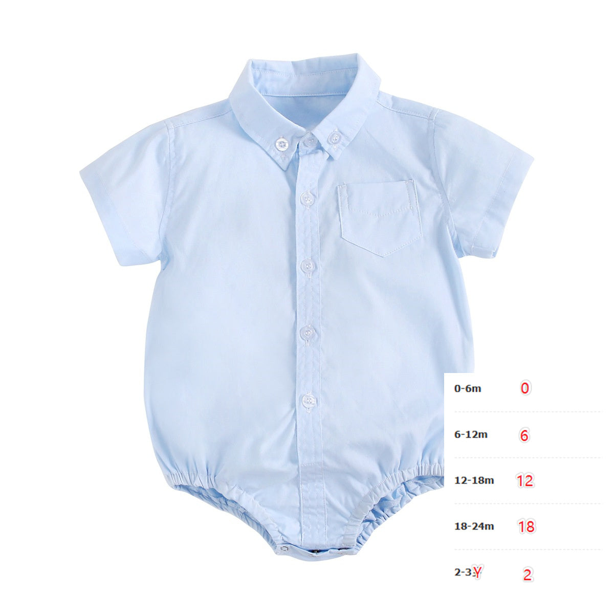 Clothes Boys Shirt - Baby Clothes Boys Baby Shirt Newborn Cotton Short Sleeves - Boys Summer & Party Dresses - Baby's World