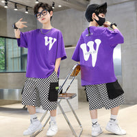 Boys Short Sleeve Sports Thin Handsome | Baby's World Bangladesh