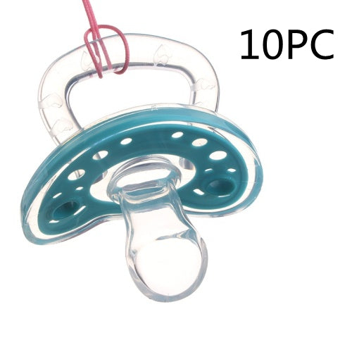 Baby Liquid Silicone Sleep Comfort Pacifier Two-Color Bangladesh