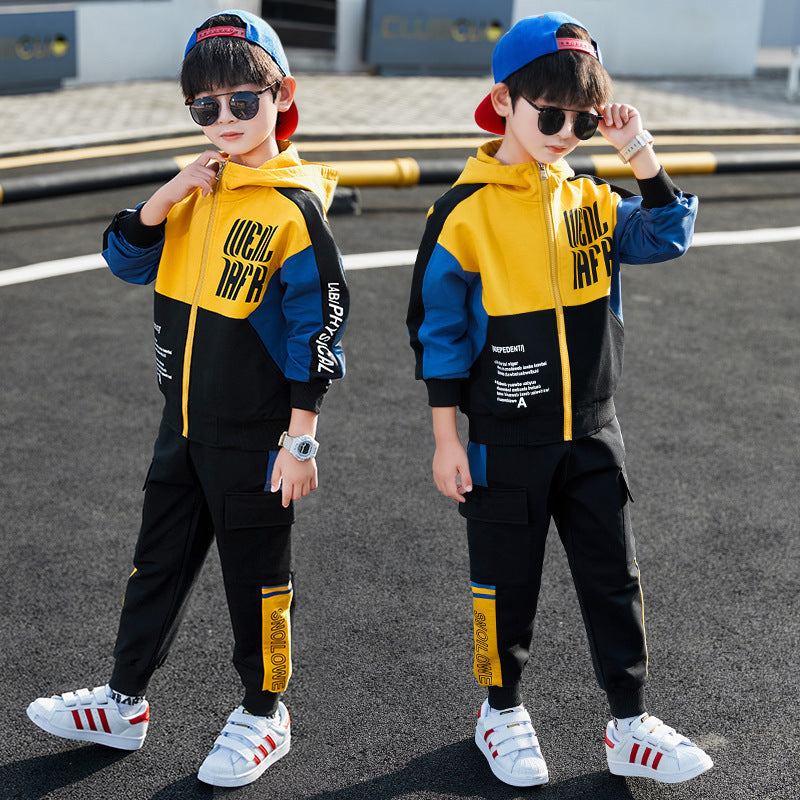 Boys Spring Clothing Sports Jacket Trousers Suit - Boys Clothing - Baby's World (view 5)