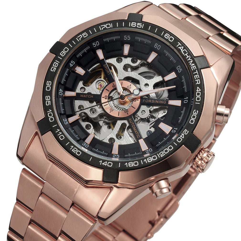 European And American Men's Fashion Watches Automatic Mechanical Watches - BaBy's World
