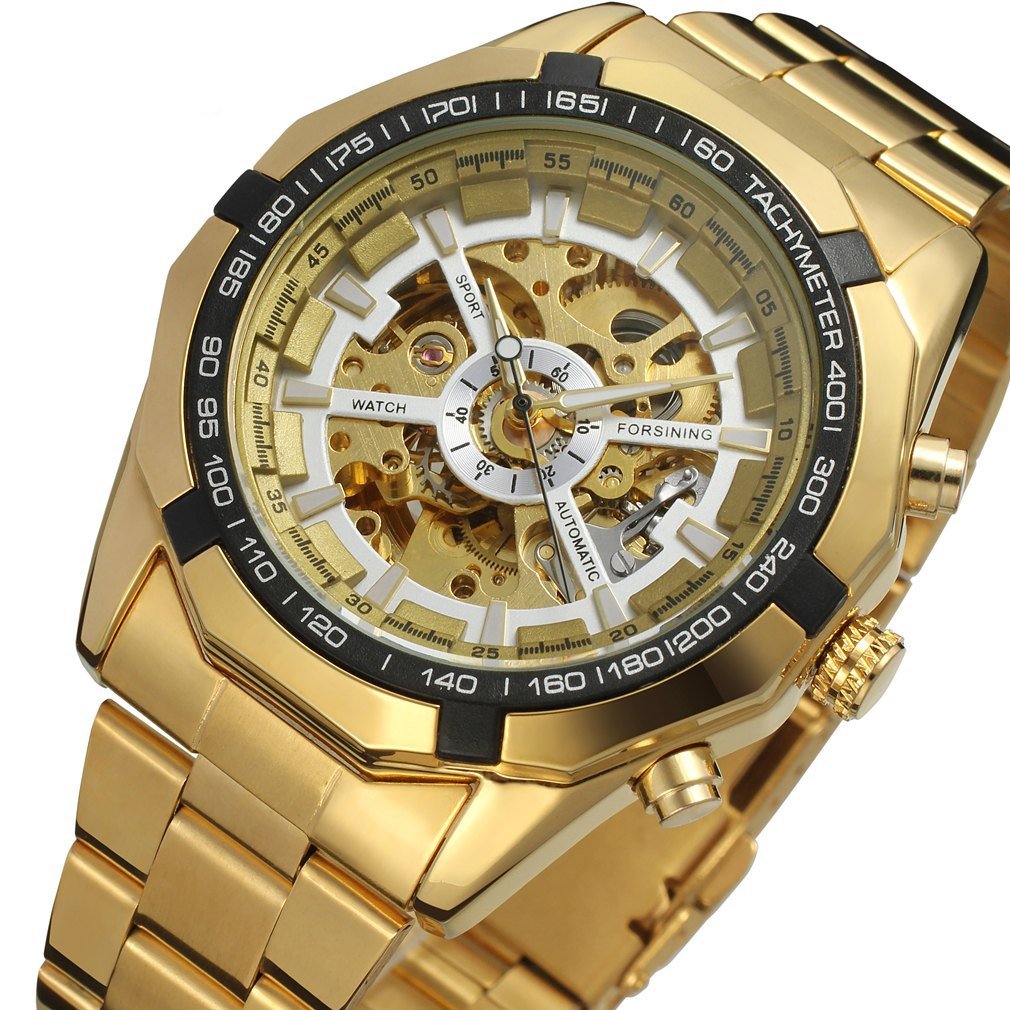 European And American Men's Fashion Watches Automatic Mechanical Watches - BaBy's World