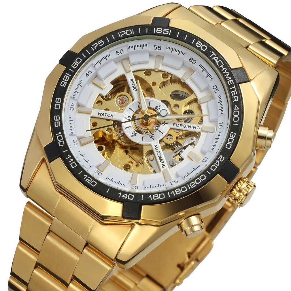 European And American Men's Fashion Watches Automatic Mechanical Watches - BaBy's World