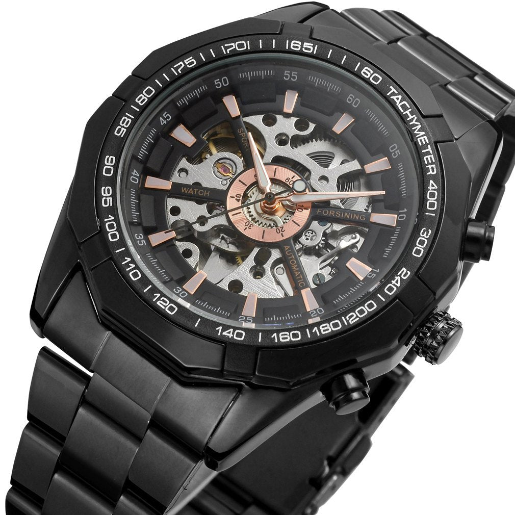 European And American Men's Fashion Watches Automatic Mechanical Watches - BaBy's World