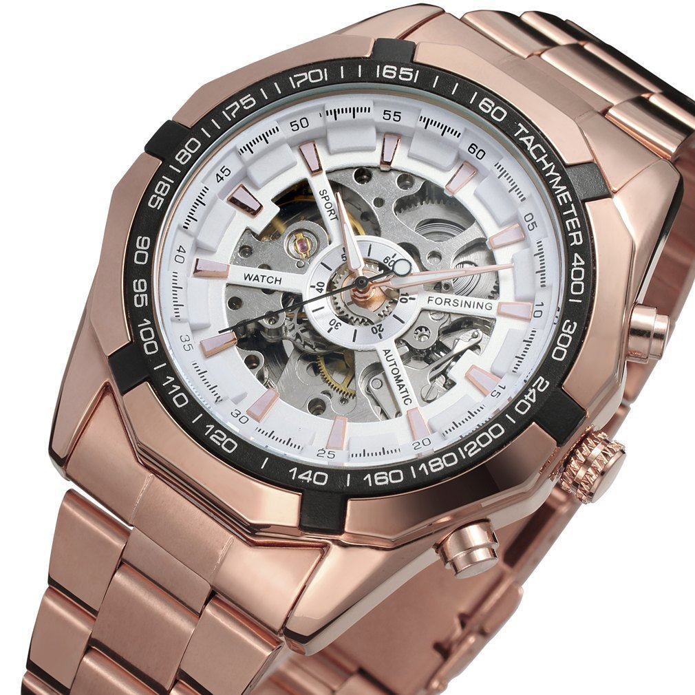 European And American Men's Fashion Watches Automatic Mechanical Watches - BaBy's World