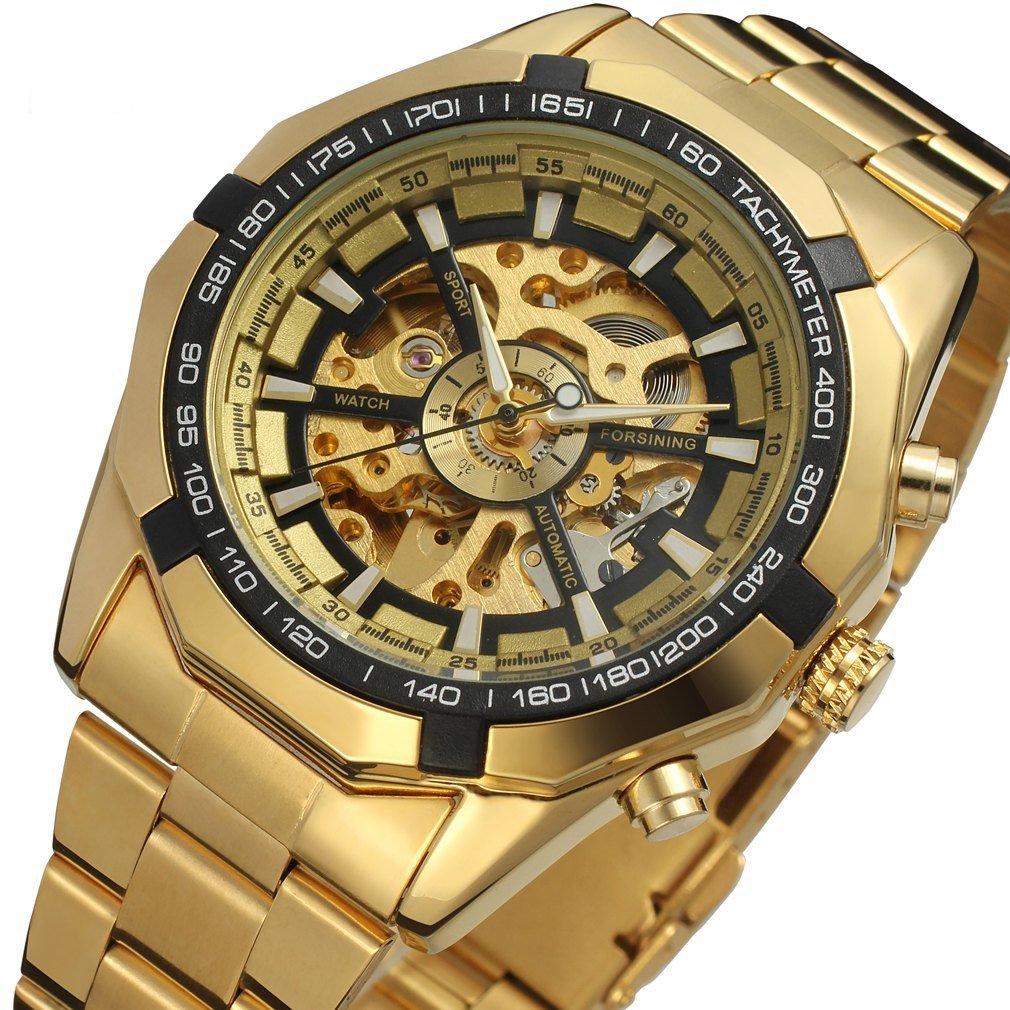 European And American Men's Fashion Watches Automatic Mechanical Watches - BaBy's World