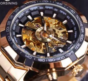 European And American Men's Fashion Watches Automatic Mechanical Watches - BaBy's World