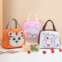 New Cartoon Lunch Box Portable Cooler Bag | Baby's World Bangladesh