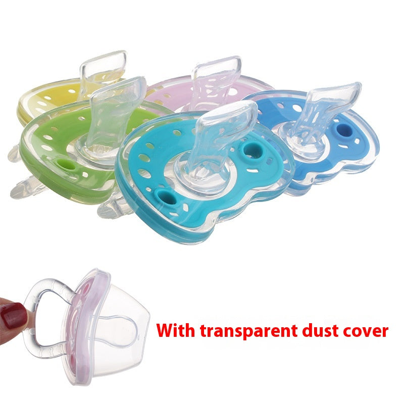 Baby Liquid Silicone Sleep Comfort Pacifier Two-Color Bangladesh