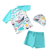Boy Split Swimsuit Boy's Cute Baby Spa | Baby's World Bangladesh