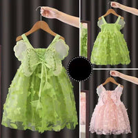 Fairy Butterfly Wings Dress Bangladesh | Kids Princess Party Dress