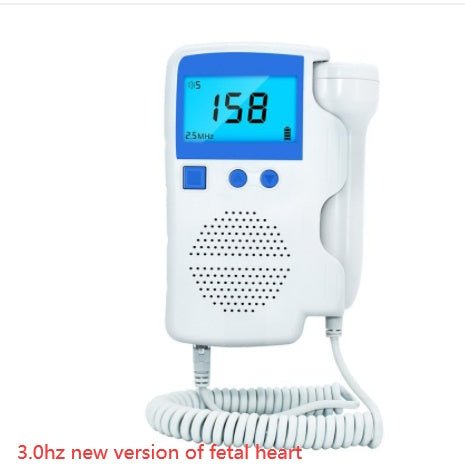 Fetal Heart Rate Monitor Home Pregnancy Baby Fetal Sound Heart Rate Detector - BaBy's World