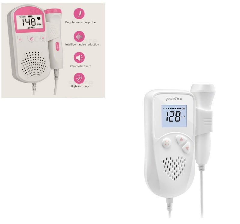 Fetal Heart Rate Monitor Home Pregnancy Baby Fetal Sound Heart Rate Detector - BaBy's World