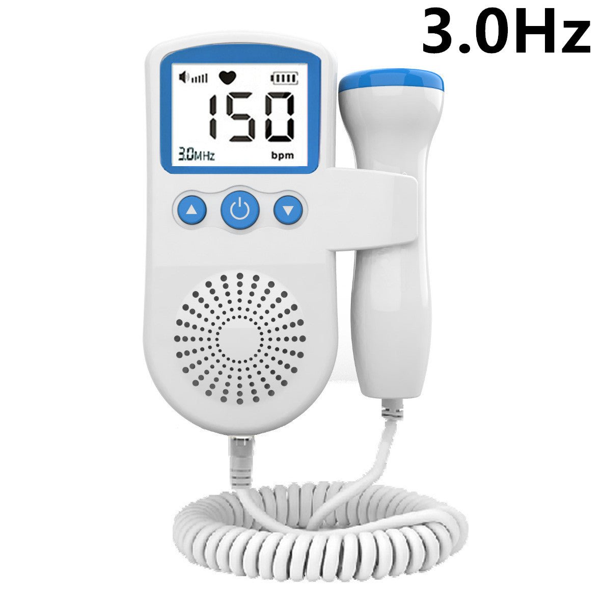 Fetal Heart Rate Monitor Home Pregnancy Baby Fetal Sound Heart Rate Detector - BaBy's World