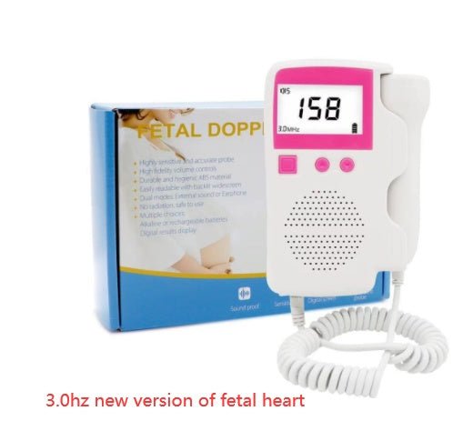 Fetal Heart Rate Monitor Home Pregnancy Baby Fetal Sound Heart Rate Detector - BaBy's World