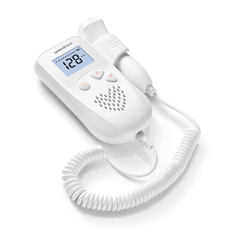Fetal Heart Rate Monitor Home Pregnancy Baby Fetal Sound Heart Rate Detector - BaBy's World