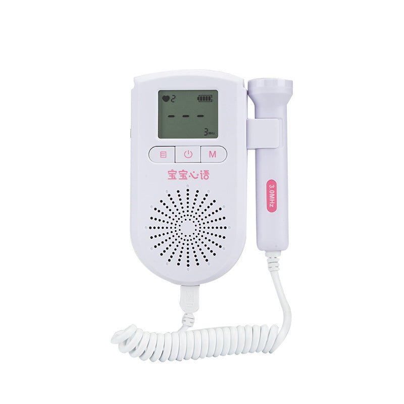Fetal Heart Rate Monitor Home Pregnancy Baby Fetal Sound Heart Rate Detector - BaBy's World