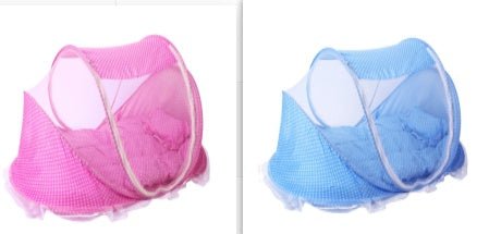 Foldable Baby Bed Net With Pillow Net 2pieces Set - BaBy's World