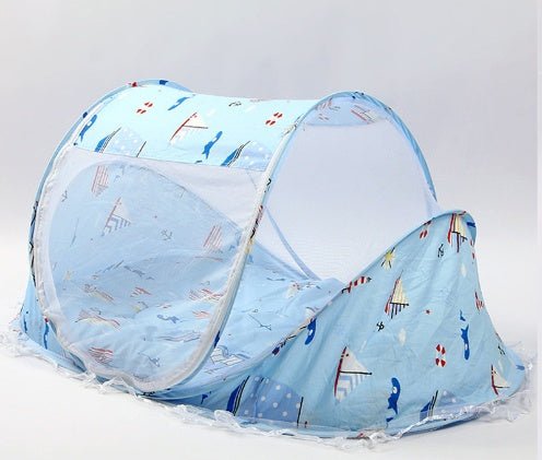 Foldable Baby Bed Net With Pillow Net 2pieces Set - BaBy's World