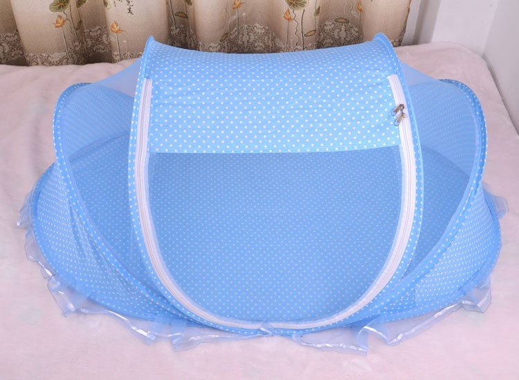Foldable Baby Bed Net With Pillow Net 2pieces Set - BaBy's World