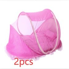 Foldable Baby Bed Net With Pillow Net 2pieces Set - BaBy's World