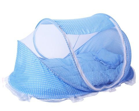 Foldable Baby Bed Net With Pillow Net 2pieces Set - BaBy's World