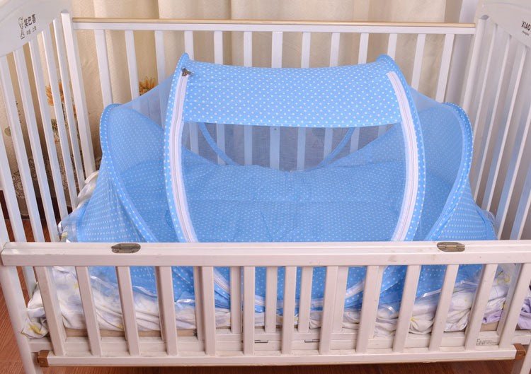 Foldable Baby Bed Net With Pillow Net 2pieces Set - BaBy's World