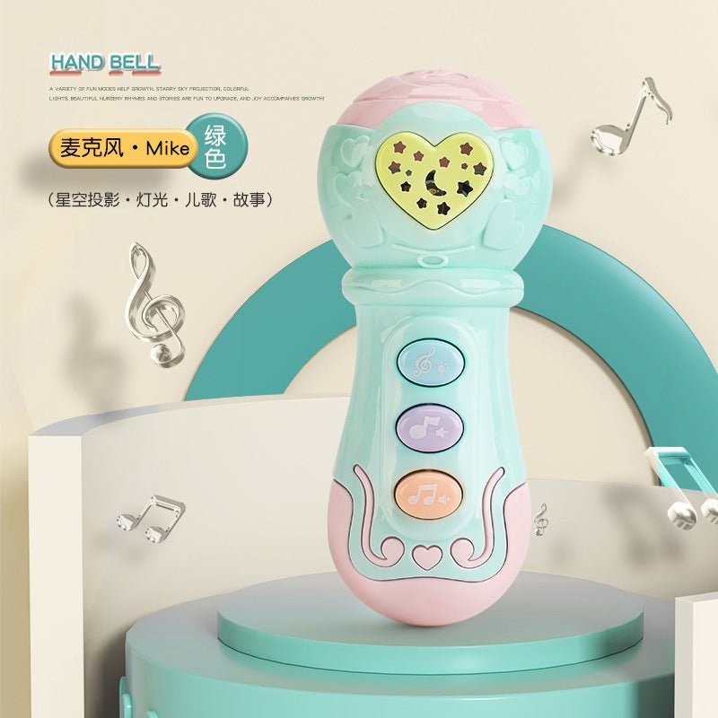 Fun Infant Toys Educational Early Education Baby Soothing Artifact Music Story Grasping Training Hand Drum Rattle - BaBy's World