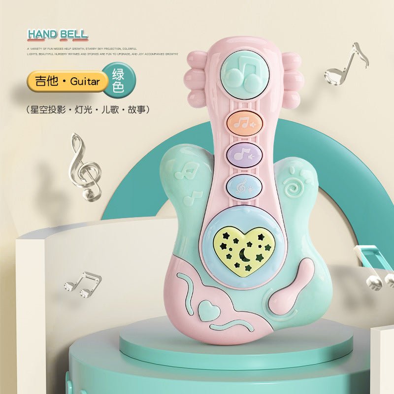 Fun Infant Toys Educational Early Education Baby Soothing Artifact Music Story Grasping Training Hand Drum Rattle - BaBy's World