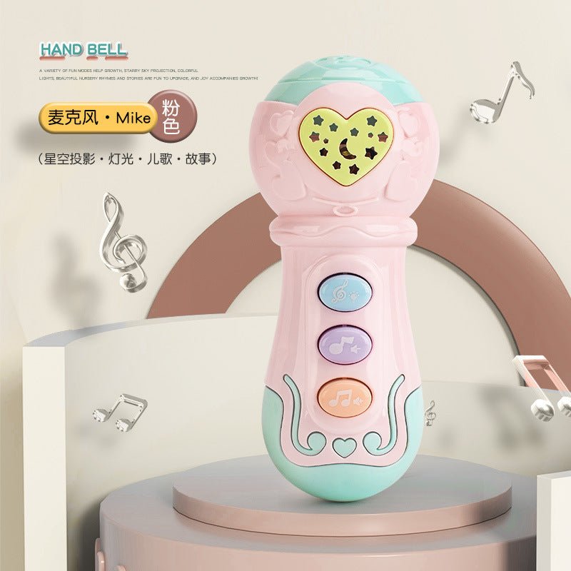Fun Infant Toys Educational Early Education Baby Soothing Artifact Music Story Grasping Training Hand Drum Rattle - BaBy's World