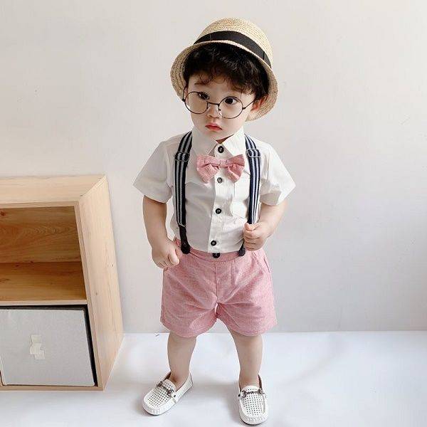 Baby Fashion Summer Party Dress Set - T-shirt Set - Baby's World
